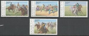 SPORT KAZACHSTAN MI.199-202**