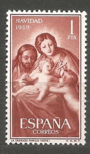 BOŻE NARODZENIE HISZPANIA MI.1150**