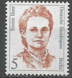 SŁAWNI LUDZIE BERLIN MI.833**
