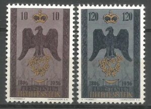 WOJSKO LIECHTENSTEIN MI.346-347**