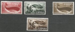 WIELORYB FERNANDO POO MI.188-191**