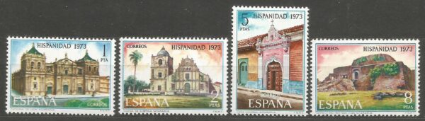 ARCHITEKTURA HISZPANIA MI.2049-2052**