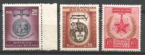 ORDERY I MEDALE RUMUNIA MI.1391-1393**
