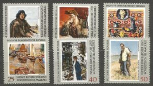 MALARSTWO DDR MI.1528-1533**