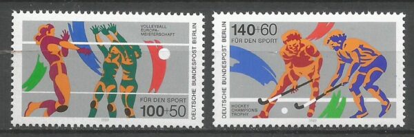SPORT BERLIN MI.836-837**
