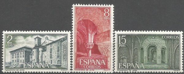 KOŚCIÓŁ HISZPANIA MI.2123-2125**