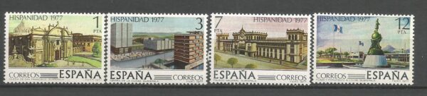 ARCHITEKTURA HISZPANIA MI.2331-2334**
