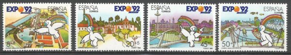 EXPO HISZPANIA MI.2929-2932**