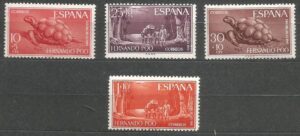 GADY I PŁAZY HISZPANIA MI.199-202**