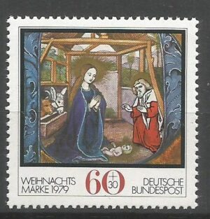 BOŻE NARODZENIE RFN MI.1032**