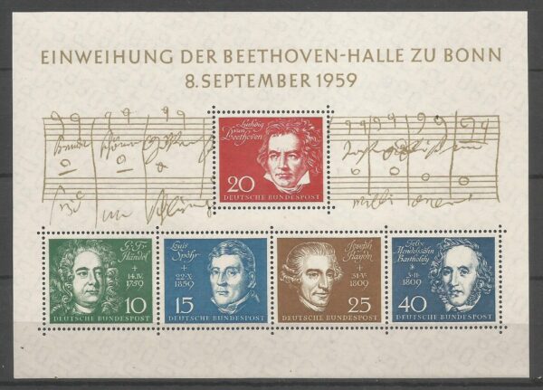 LUDWIG VAN BEETHOVEN I KOMPOZYTORZY RFN MI.BL.2**