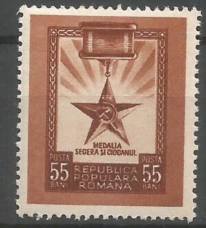 ORDERY I MEDALE RUMUNIA MI.1395**