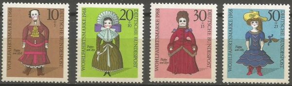 STROJE LUDOWE RFN MI.571-574**
