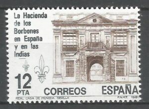 ARCHITEKTURA HISZPANIA MI.2530**