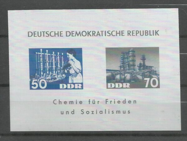 TECHNOLOGIA I NAUKA DDR MI.BL.18**