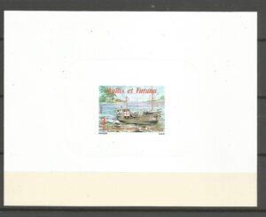 MARYNISTYKA WALLIS ET FUTUNA MI.370** PRÓBY MINISTERIALNE