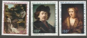 REMBRANDT DAHOMEY MI.403-405**