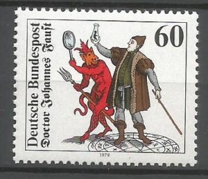 SŁAWNI LUDZIE RFN MI.1030**