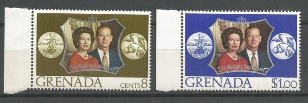 SŁAWNI LUDZIE GRENADA MI.498-499**