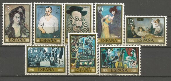 MALARSTWO HISZPANIA MI.2373-2380**