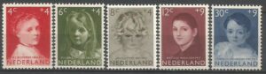 DLA DZIECI HOLANDIA MI.707-711**
