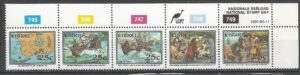 MARYNISTYKA CISKEI MI.187-191**