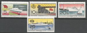 MARYNISTYKA DDR MI.768-771**