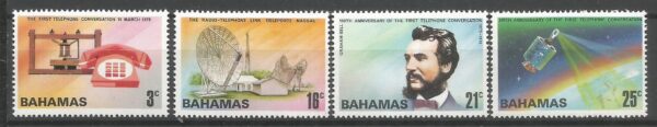 STO LAT TELEFONU BAHAMY MI.392-395**