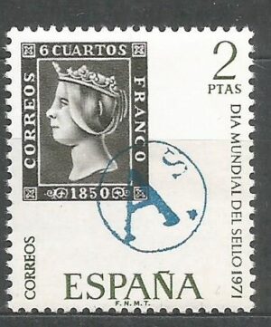 DZIEŃ ZNACZKA HISZPANIA MI.1928**