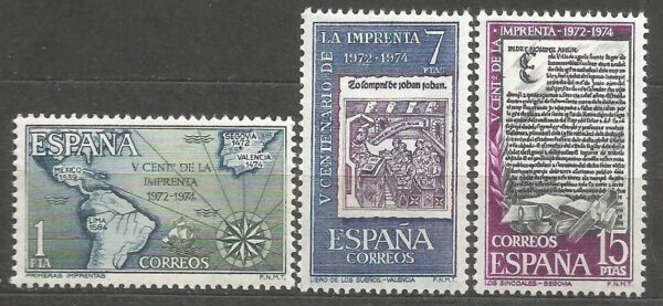 PRASA HISZPANIA MI.2059-2061**