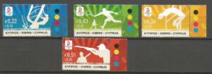 OLIMPIADA CYPR MI.1128-1131**
