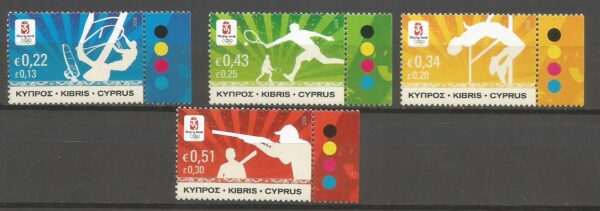 OLIMPIADA CYPR MI.1128-1131**
