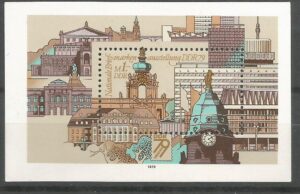 ARCHITEKTURA DDR MI.BL.55**
