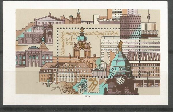 ARCHITEKTURA DDR MI.BL.55**