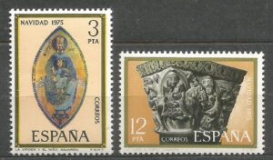 BOŻE NARODZENIE HISZPANIA MI.2193-2194**