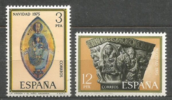 BOŻE NARODZENIE HISZPANIA MI.2193-2194**