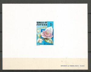 KWIATY  WALLIS ET FUTUNA MI.412** PRÓBY MINISTERIALNE