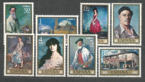 MALARSTWO HISZPANIA MI.1912-1919**