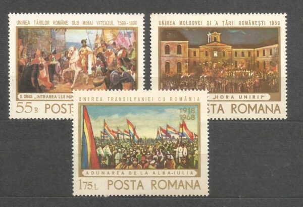 MALARSTWO RUMUNIA MI.2721-2723A**