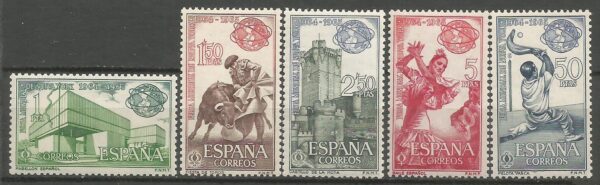 ŚWIATOWE TARGI HISZPANIA MI.1471-1475**