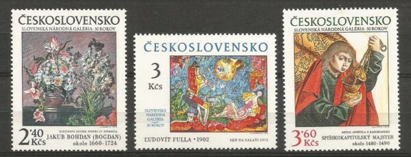 MALARSTWO CZECHOSŁOWACJA MI.2476-2478**