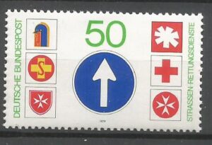 CZERWONY KRZYŻ  RFN MI.1004**