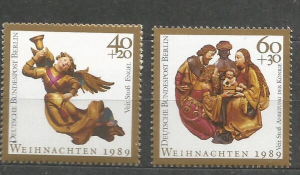 BOŻE NARODZENIE BERLIN MI.858-859**