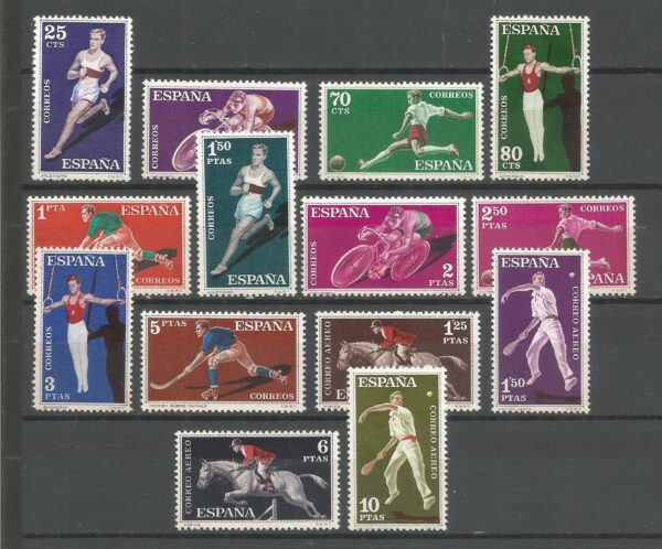SPORT HISZPANIA MI.1201-1214**