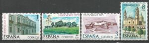 ARCHITEKTURA HISZPANIA MI.2186-2189**