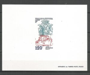 MARYNISTYKA WALLIS ET FUTUNA MI.516** PRÓBY MINISTERIALNE