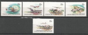 LOTNICTWO WYSPY KOKOSOWE MI.68-72**