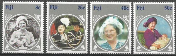 KRÓLOWA MATKA FIJI MI.525-528**
