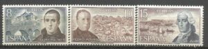 SŁAWNI LUDZIE HISZPANIA MI.2075-2077**