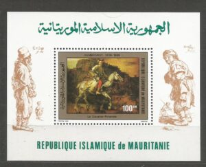 REMBRANDT MAURETANIA MI.BL.28**